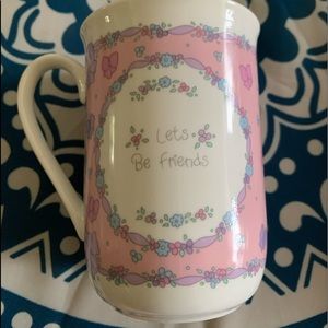 Precious moments let’s be friends coffee cup